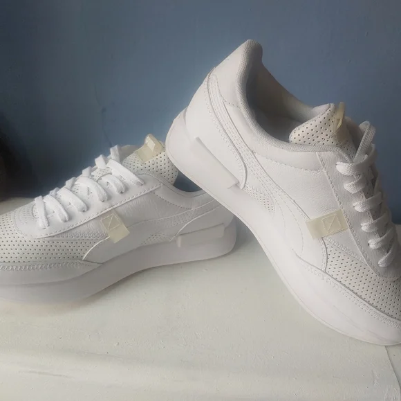 Puma Future Rider sneakers White Ice Men's BRAND NEW